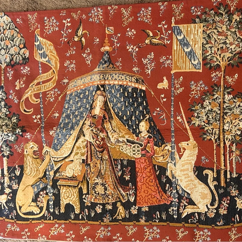 2 Medieval Tapestries